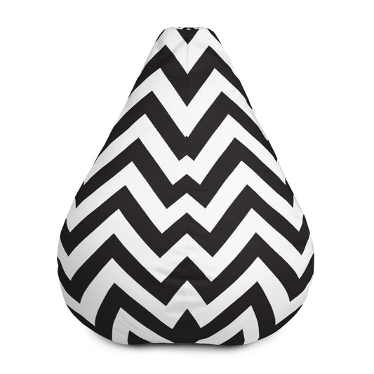 Zig Zag - Sustainably Made Bean Bag Chair Cover