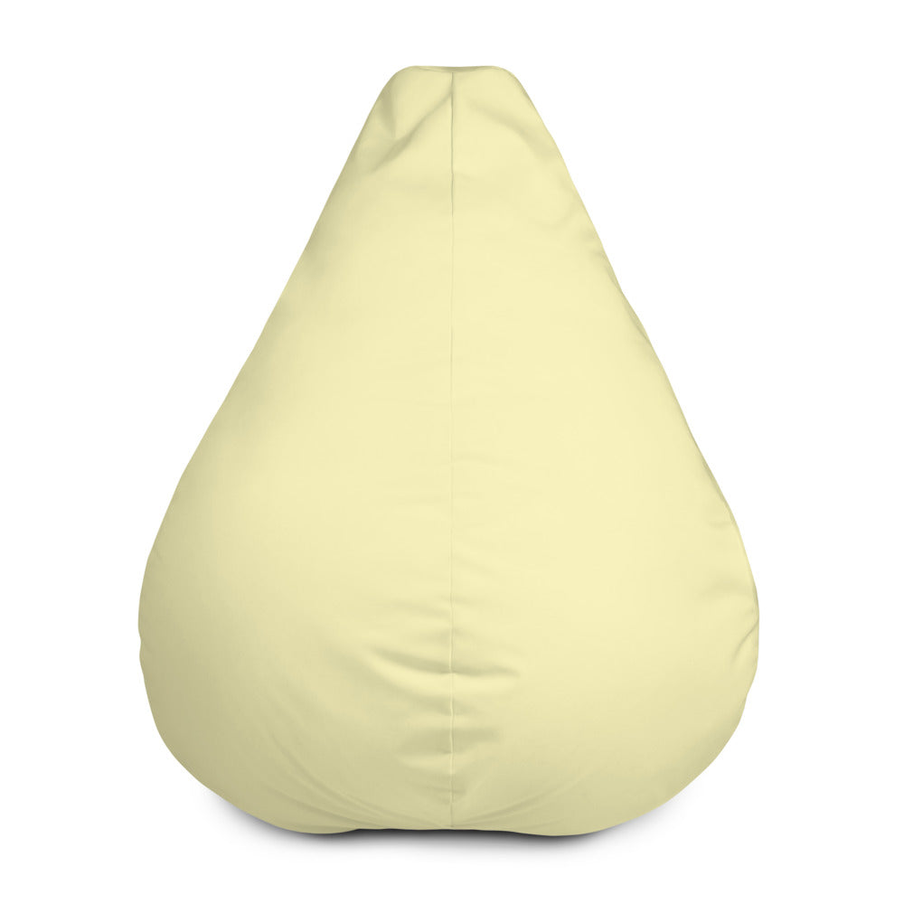 Ivory - Sustainably Made Bean Bag Chair Cover