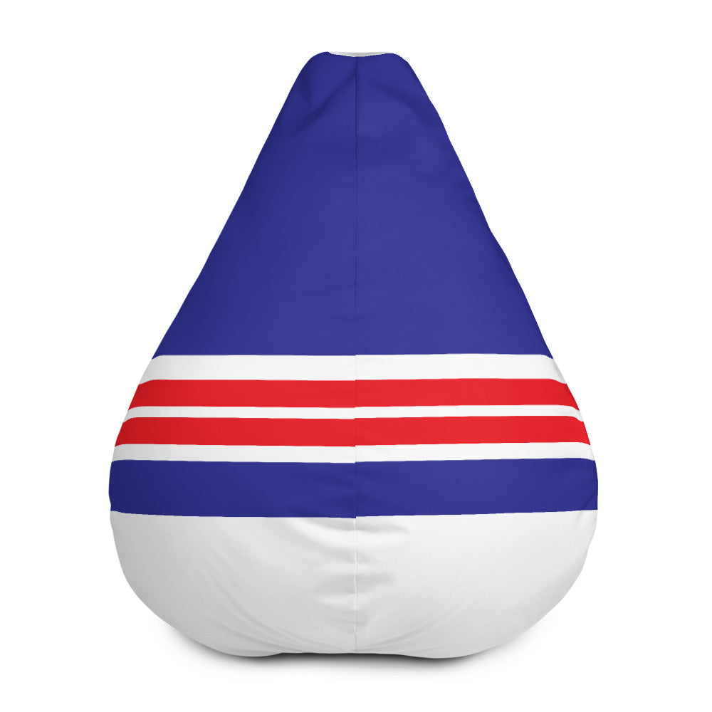 Sports 70's - Sustainably Made Bean Bag Chair Cover