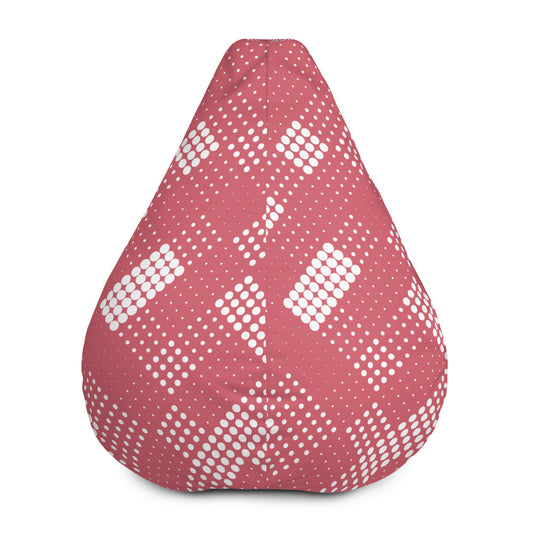 Halftone - Sustainably Made Bean Bag Chair Cover