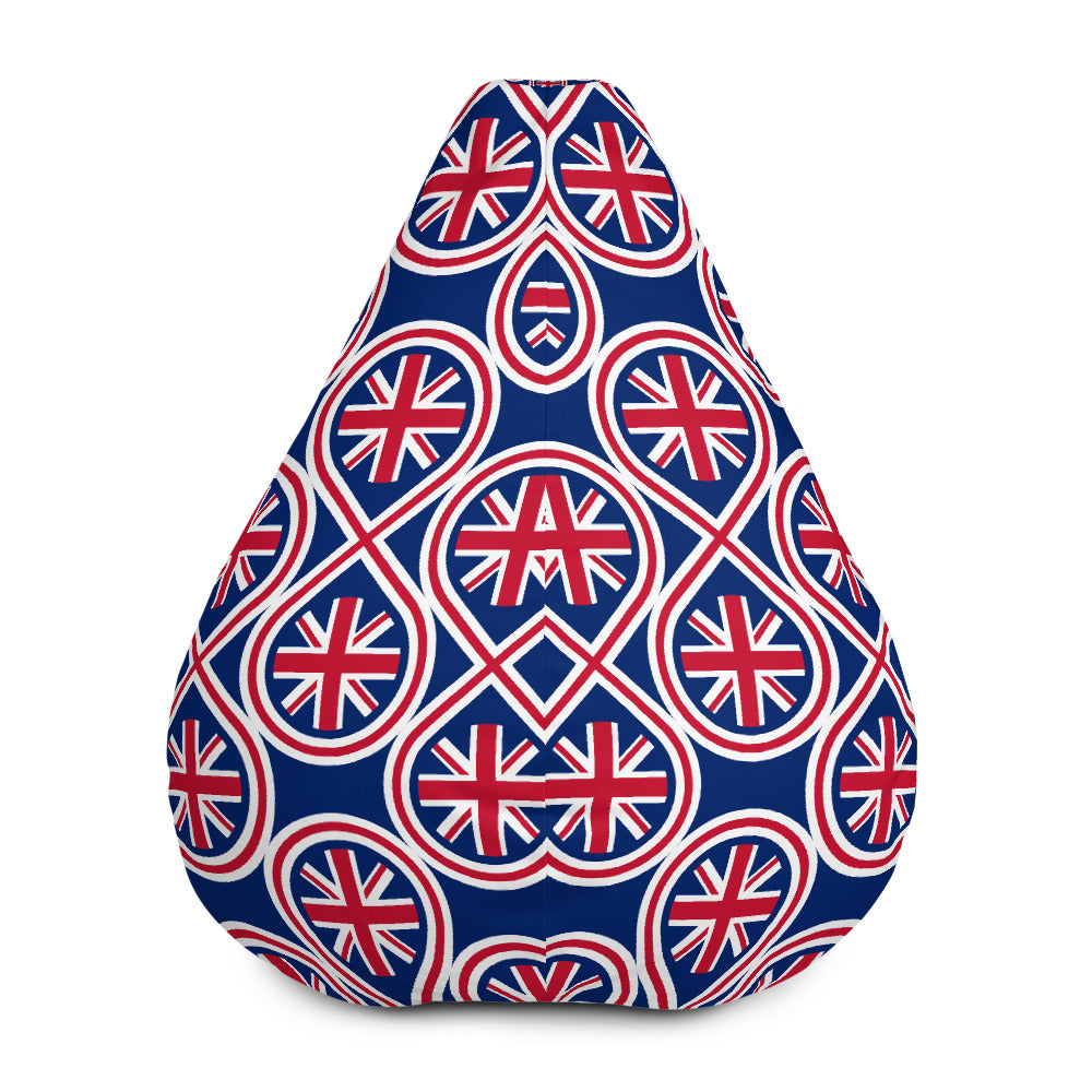 U.K - Sustainably Made Bean Bag Chair Cover