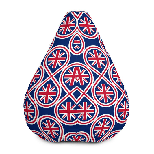 U.K - Sustainably Made Bean Bag Chair Cover