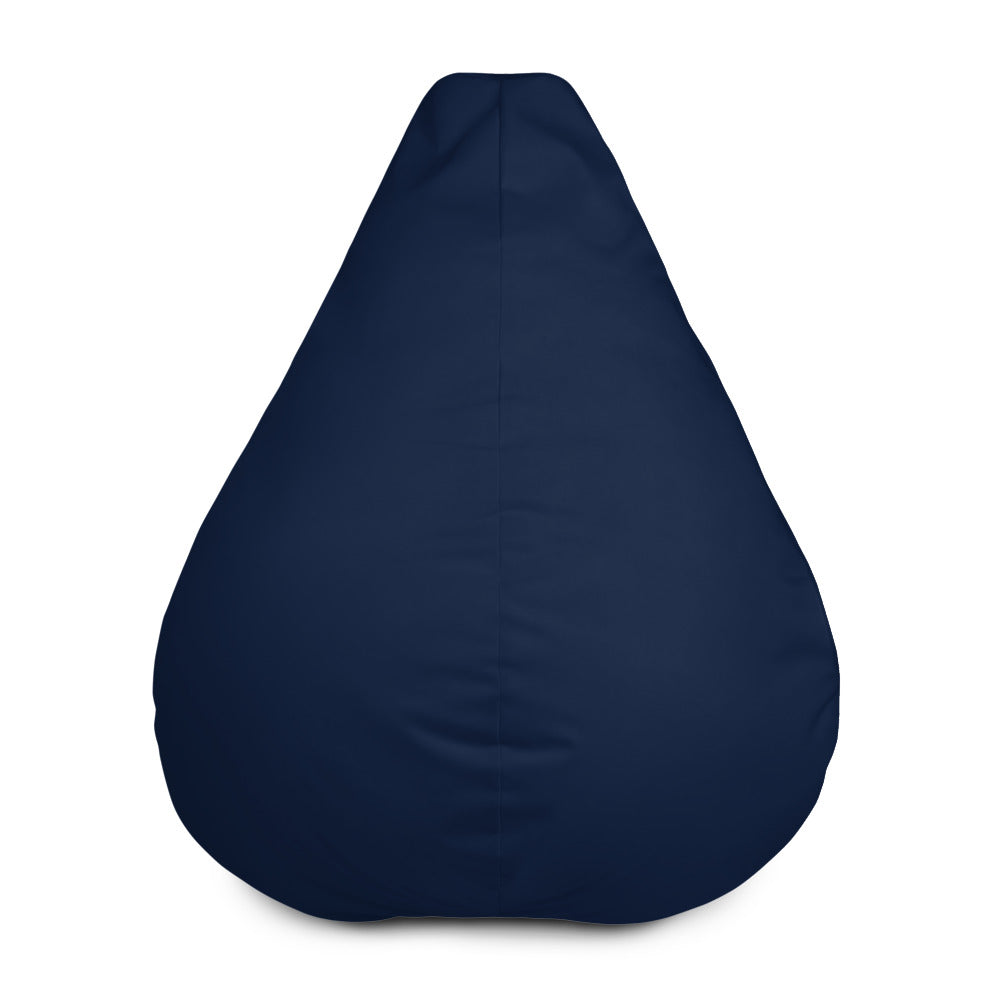Navy - Sustainably Made Bean Bag Chair Cover
