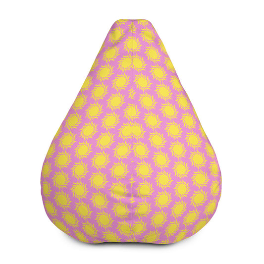 Suns - Sustainably Made Bean Bag Chair Cover