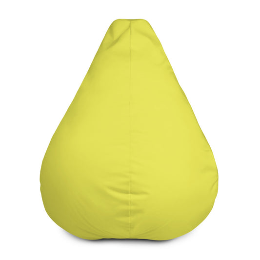 Lemon - Sustainably Made Bean Bag Chair Cover
