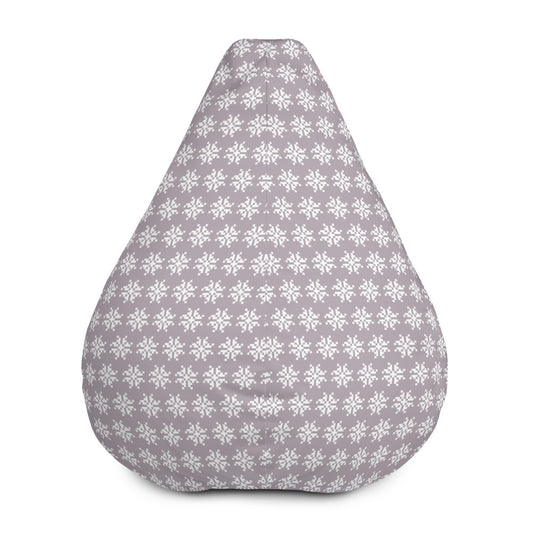 Snow - Sustainably Made Bean Bag Chair Cover