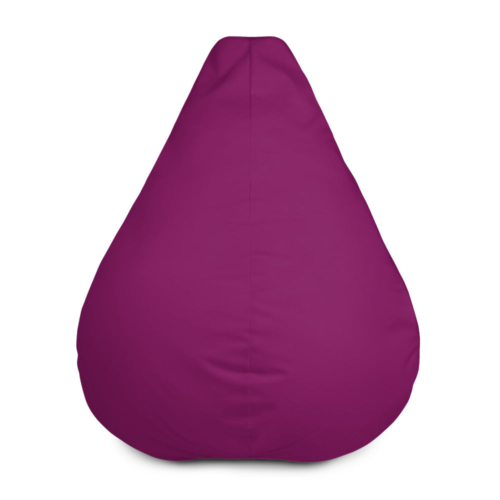 Plum - Sustainably Made Bean Bag Chair Cover