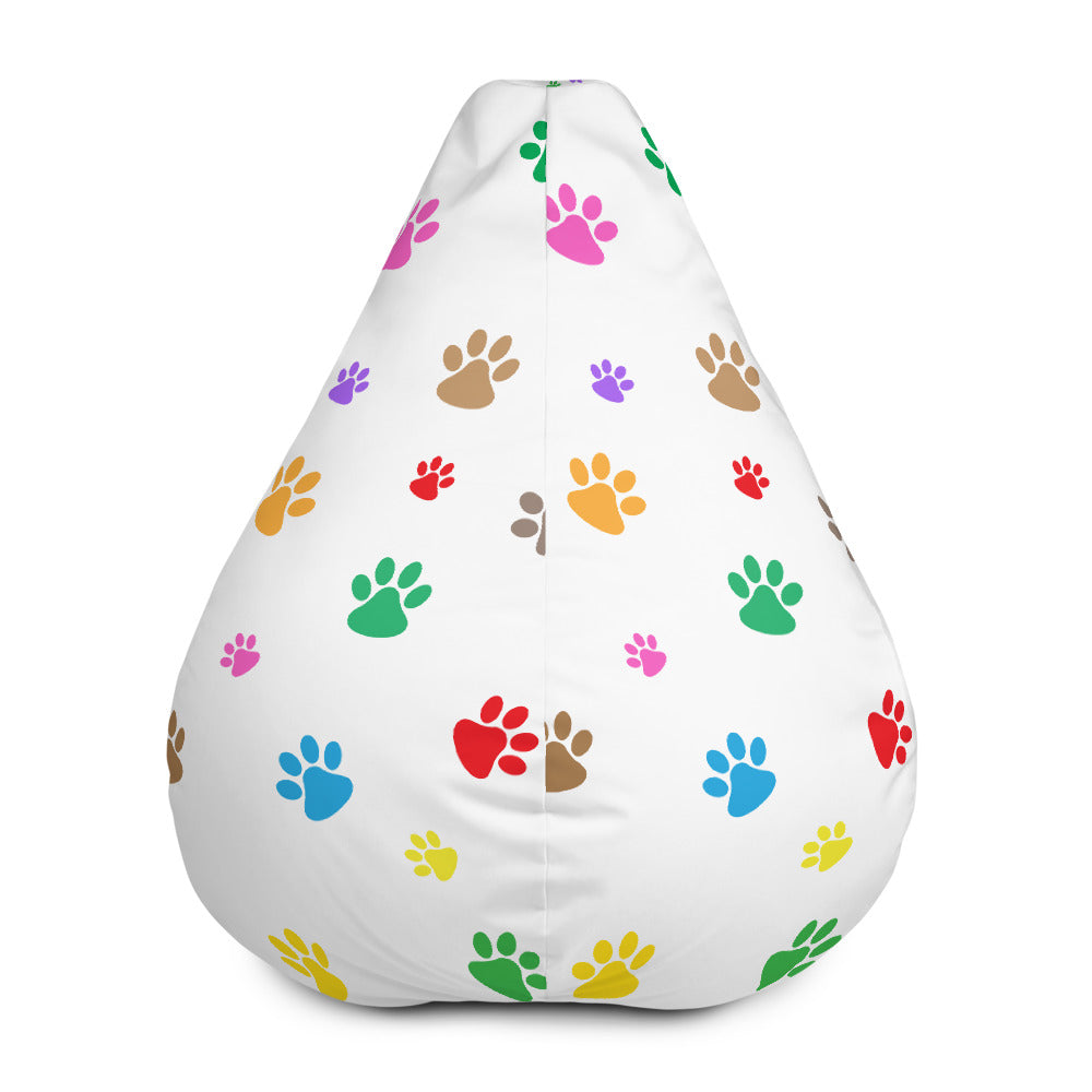 Dog's Paw - Sustainably Made Bean Bag Chair Cover