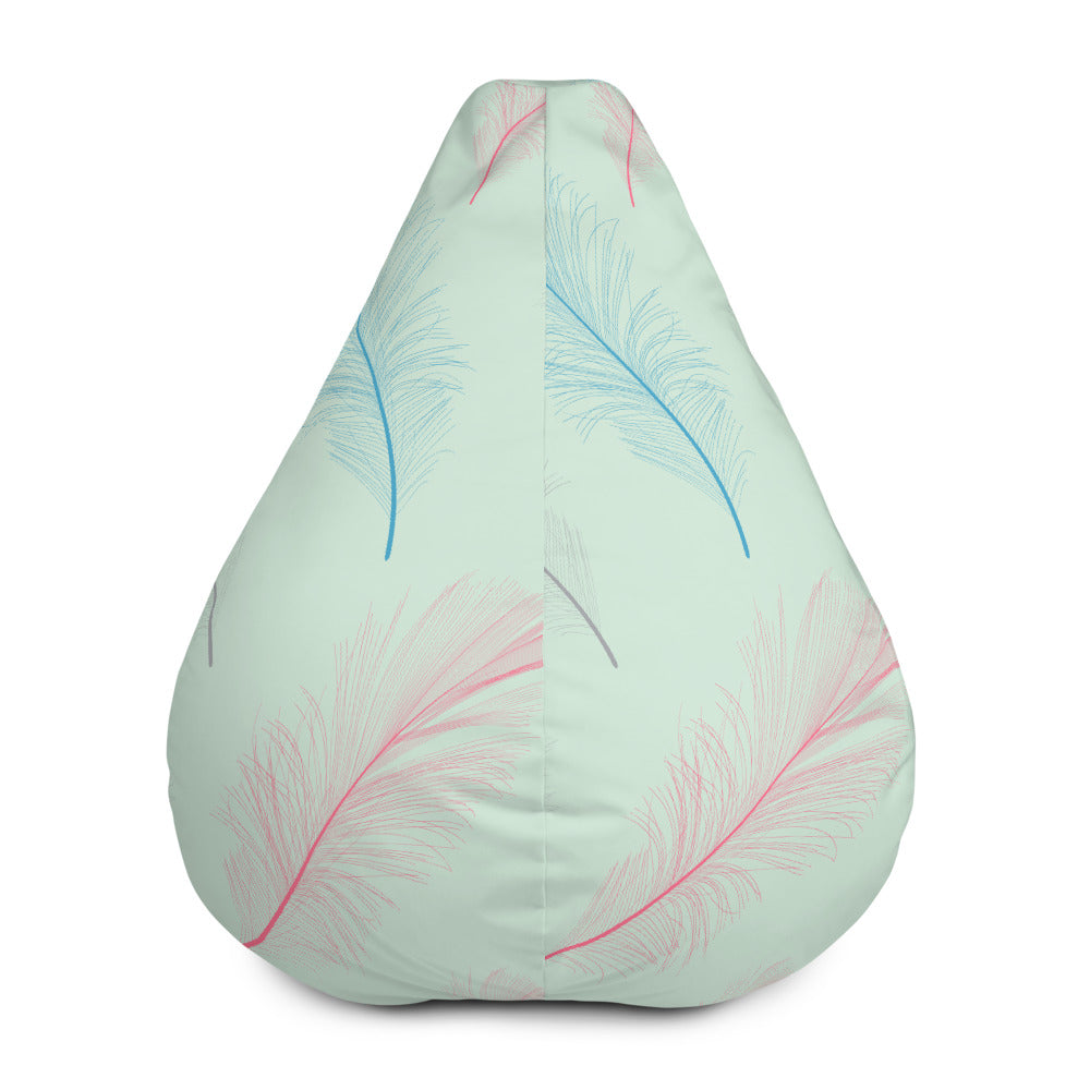Soft Feather - Sustainably Made Bean Bag Chair Cover