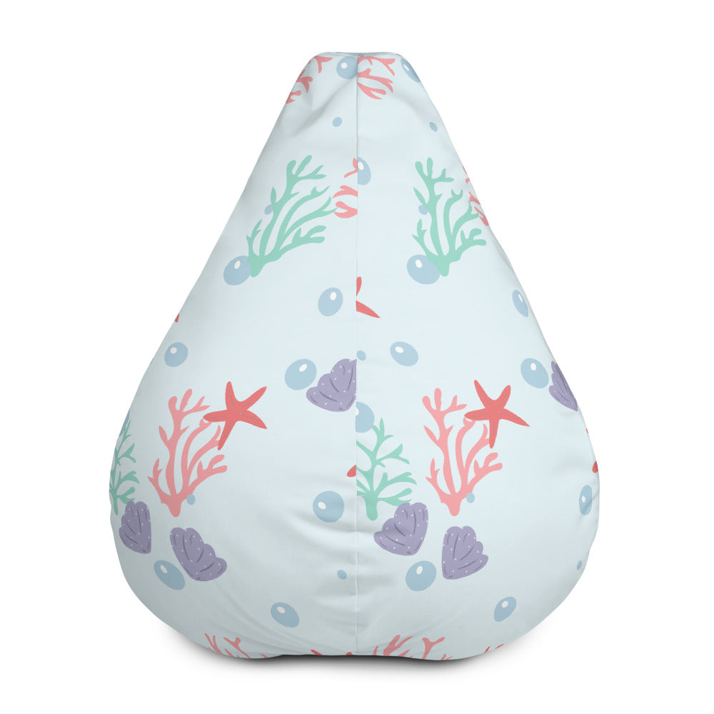 Under The Sea - Sustainably Made Bean Bag Chair Cover
