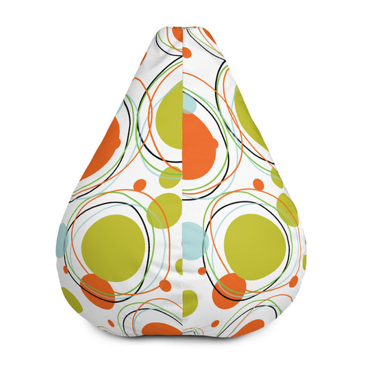 Orbits - Sustainably Made Bean Bag Chair Cover