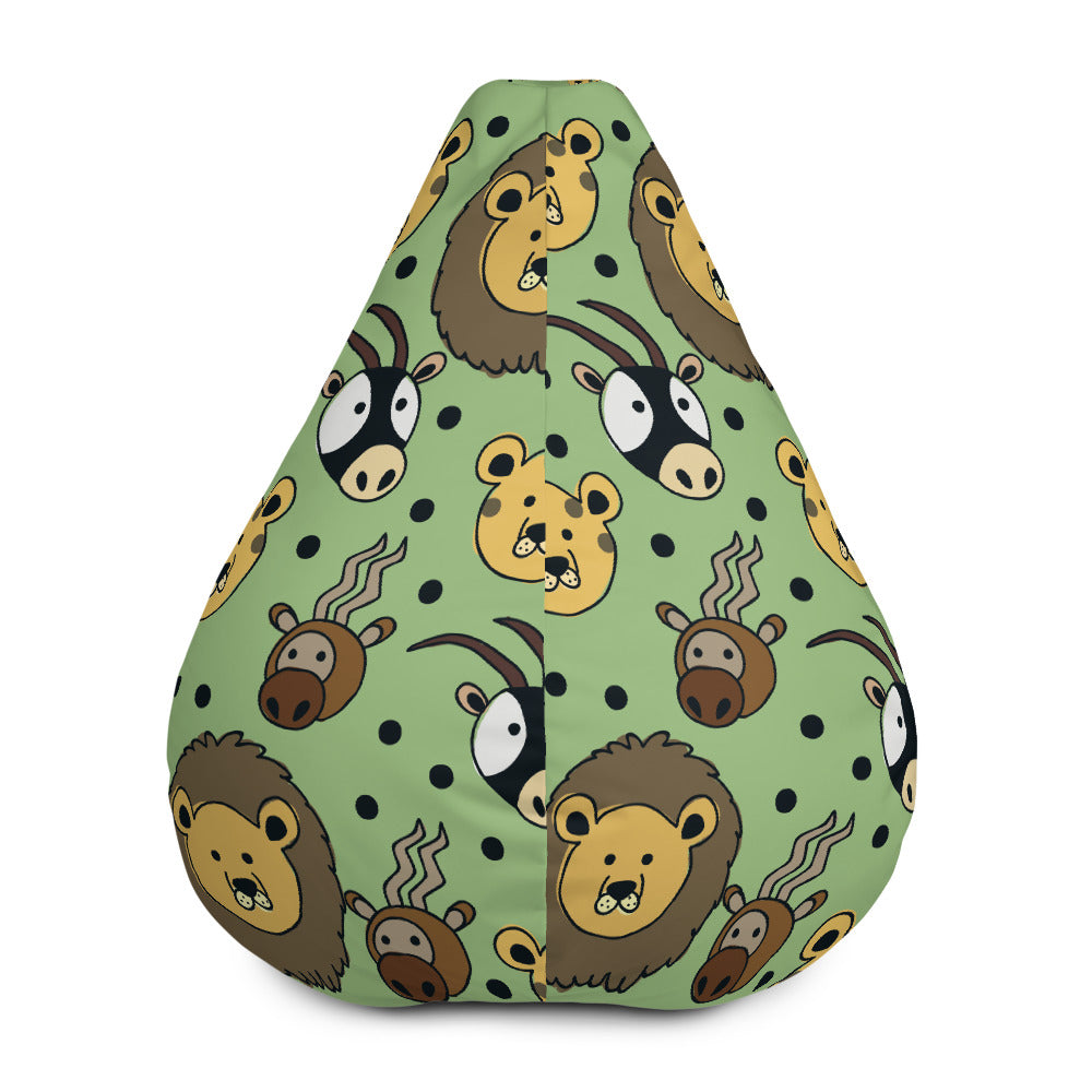 Savanna Sustainably Made Bean Bag Chair Cover