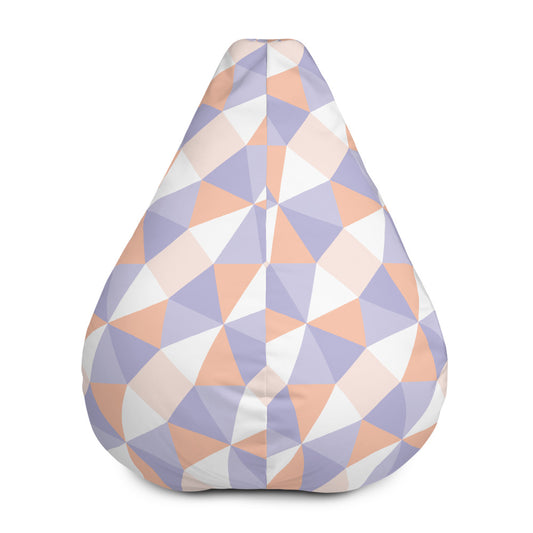 Optical Effect - Sustainably Made Bean Bag Chair Cover