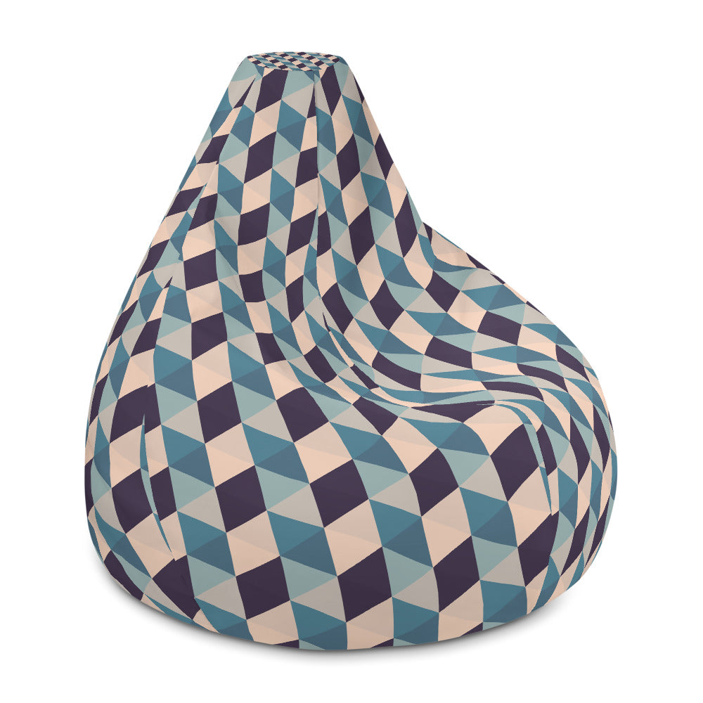 Pop Culture - Sustainably Made Bean Bag Chair Cover