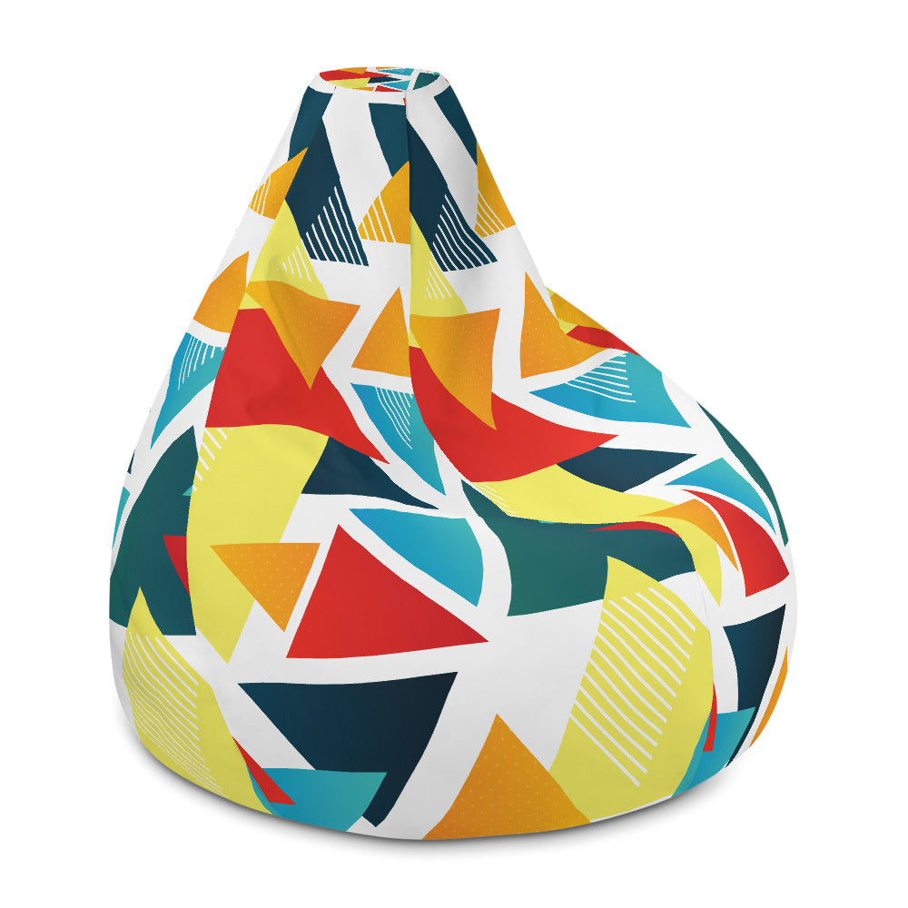 Abstract - Sustainably Made Bean Bag Chair Cover