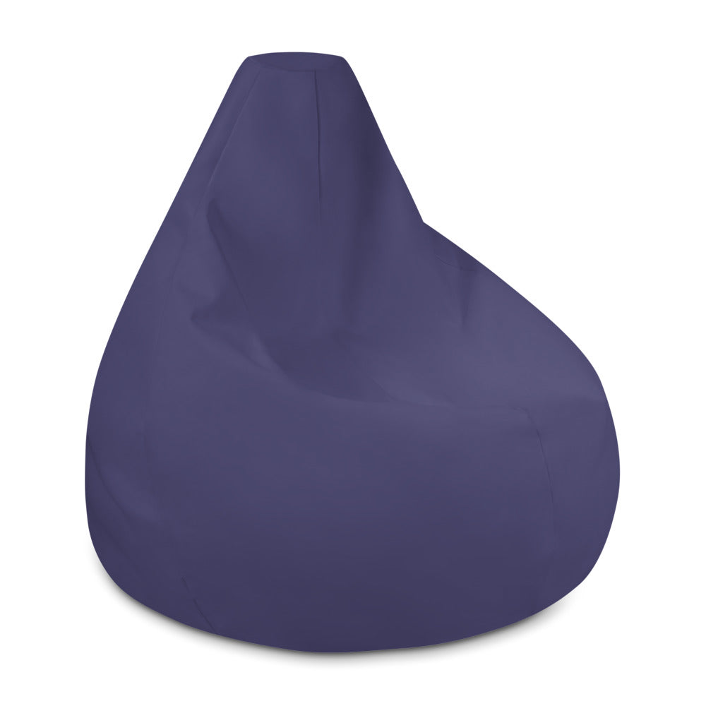 Eggplant - Sustainably Made Bean Bag Chair Cover