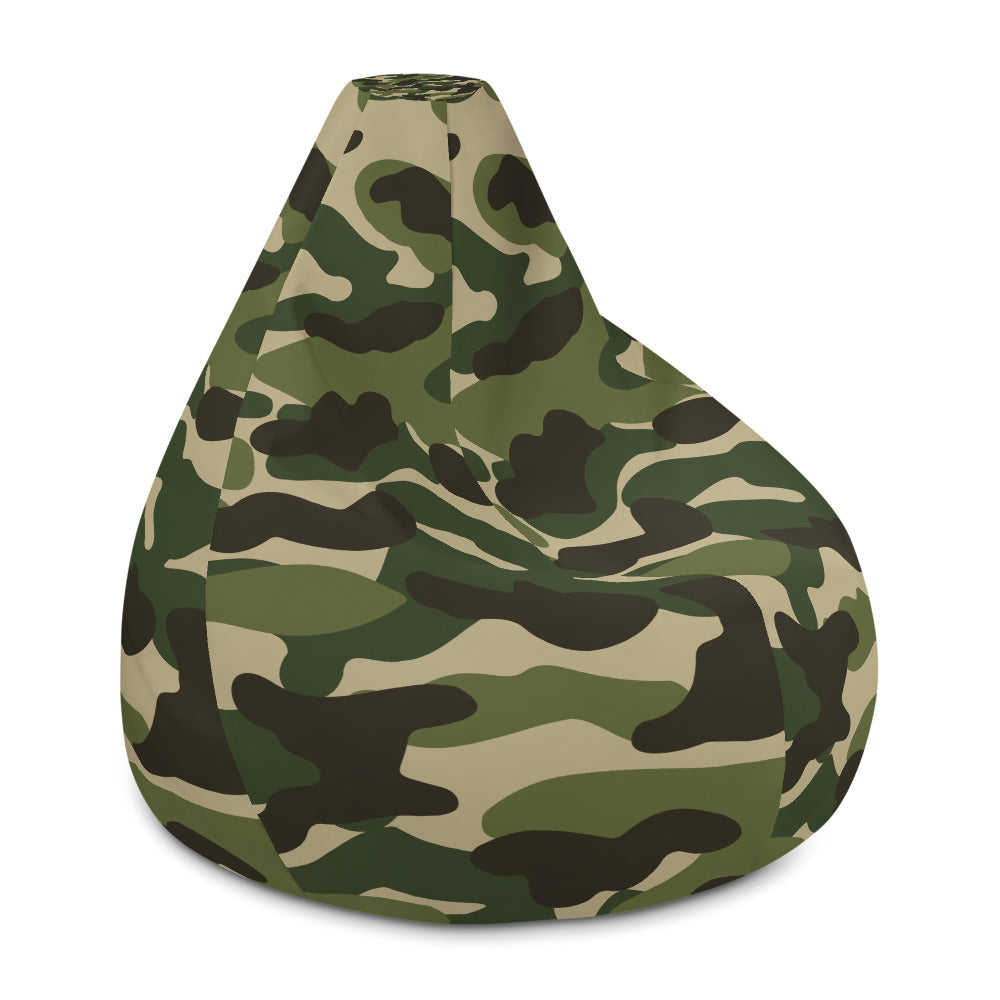 Green Army - Sustainably Made Bean Bag Chair Cover