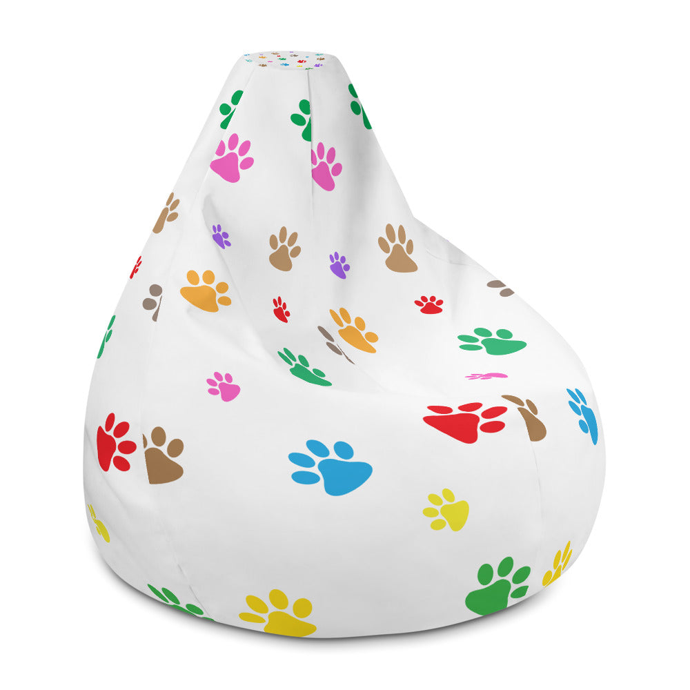 Dog's Paw - Sustainably Made Bean Bag Chair Cover