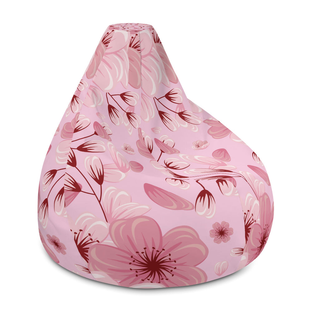 Cherry Blosssom - Sustainably Made Bean Bag Chair Cover