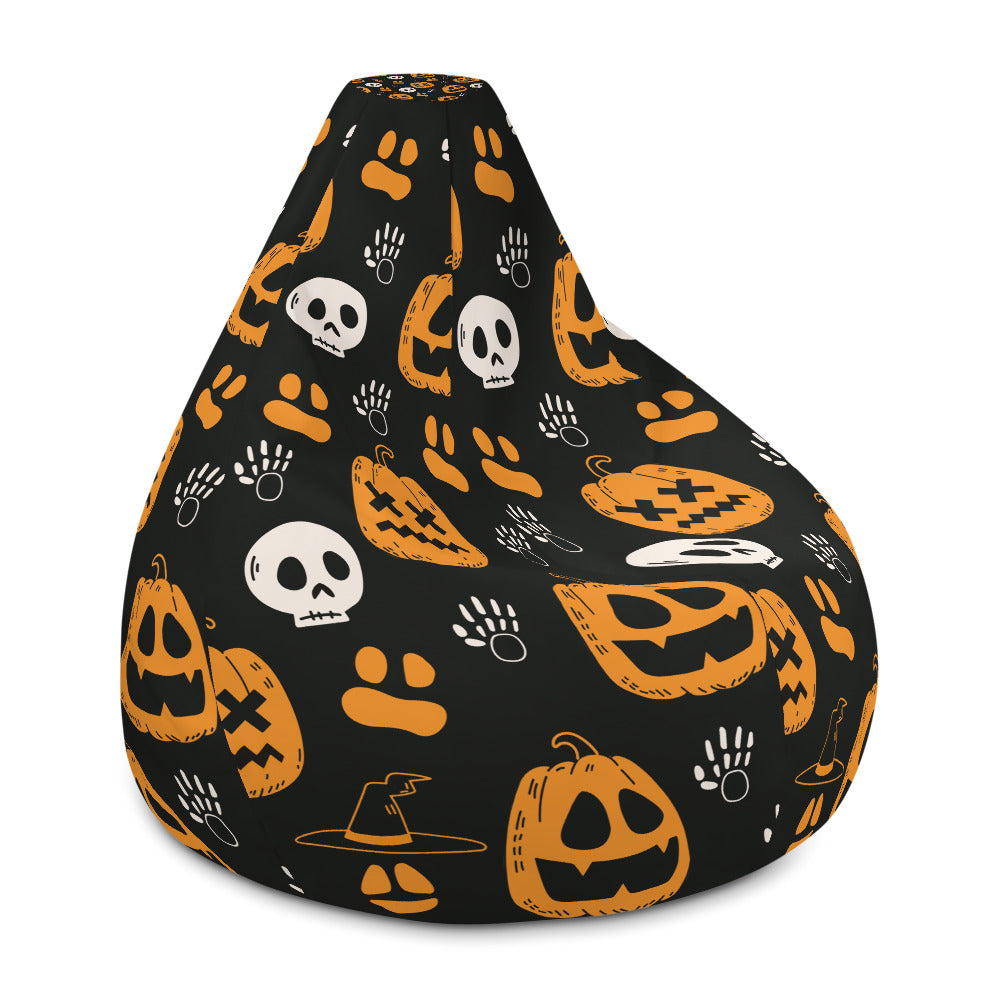 Halloween - Sustainably Made Bean Bag Chair Cover