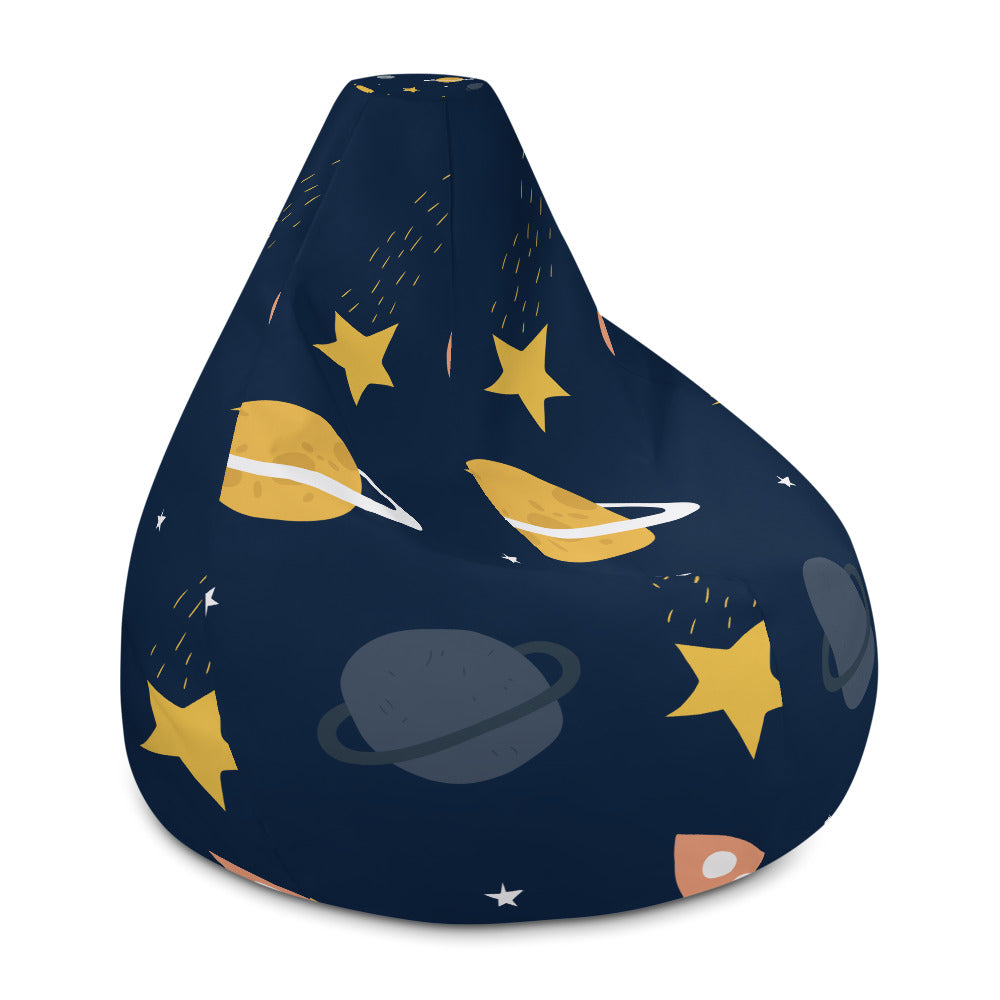 Outer Space - Sustainably Made Bean Bag Chair Cover