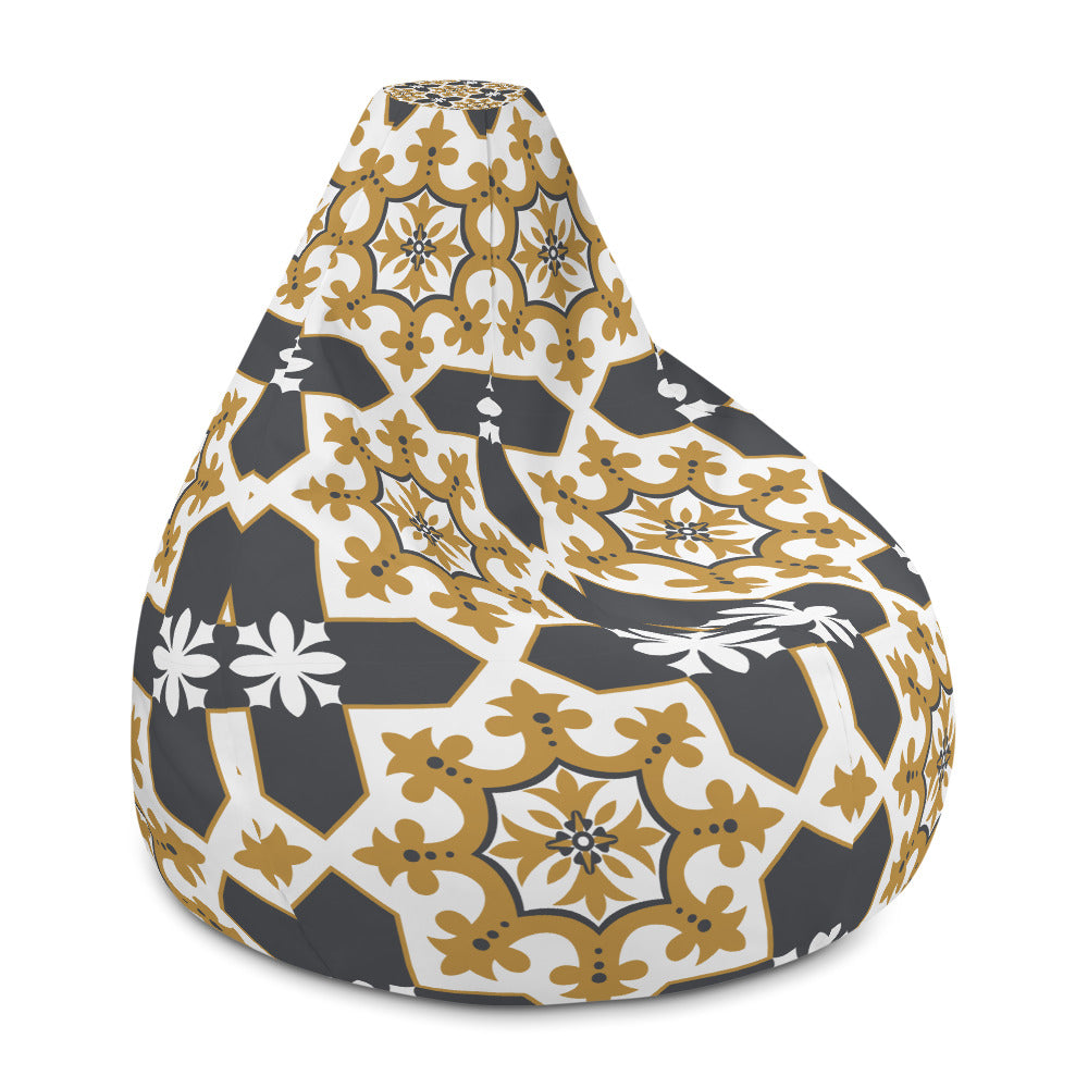 Classic Pattern - Sustainably Made Bean Bag Chair Cover