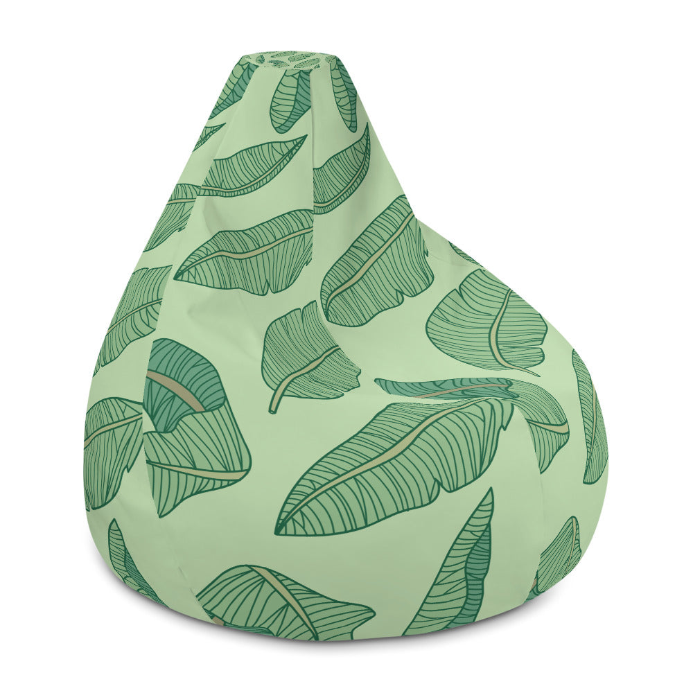 Banana Leaf - Sustainably Made Bean Bag Chair Cover
