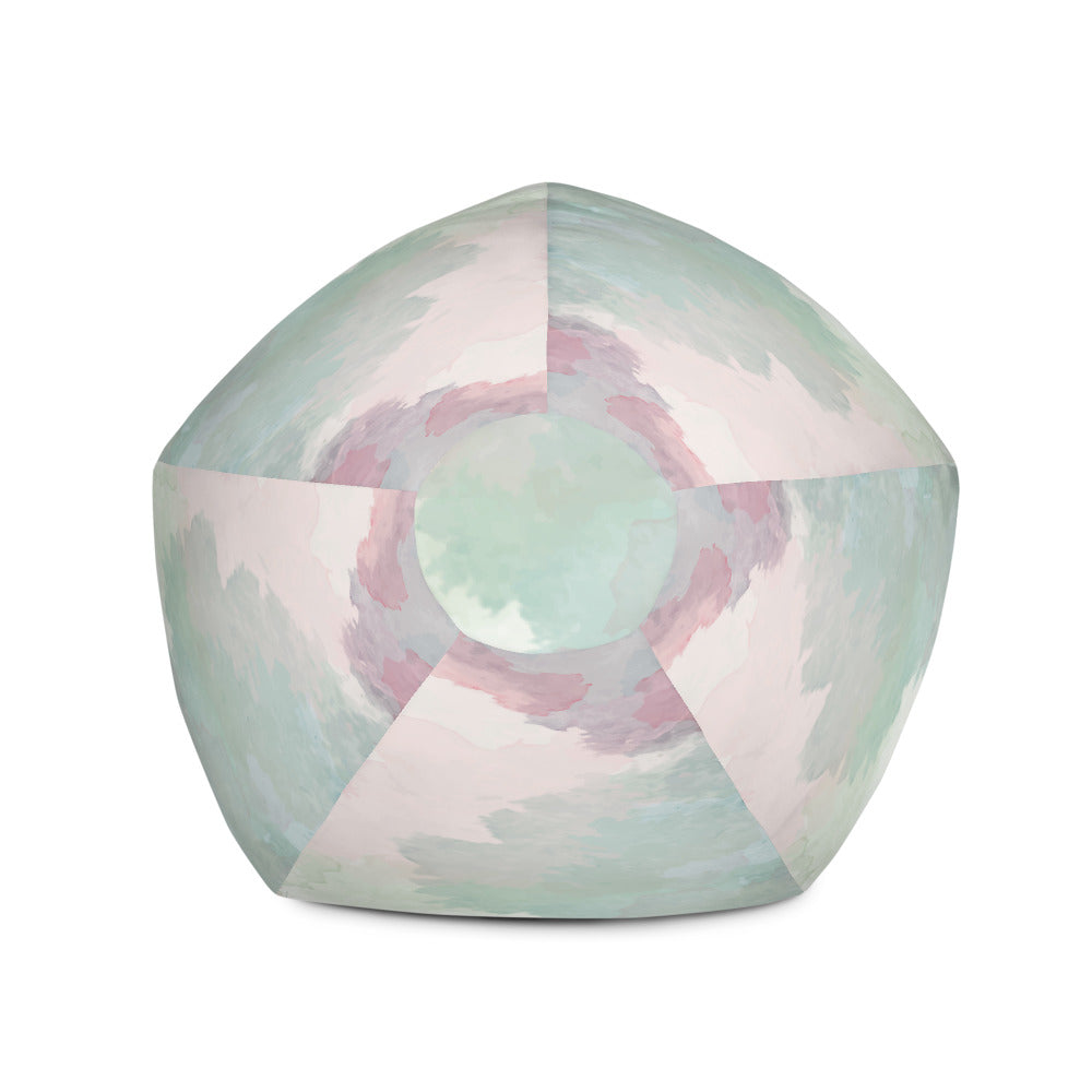 Watercolor - Sustainably Made Bean Bag Chair Cover