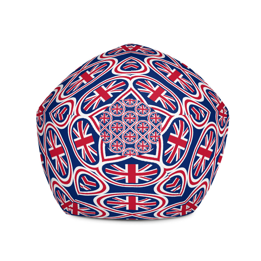 U.K - Sustainably Made Bean Bag Chair Cover
