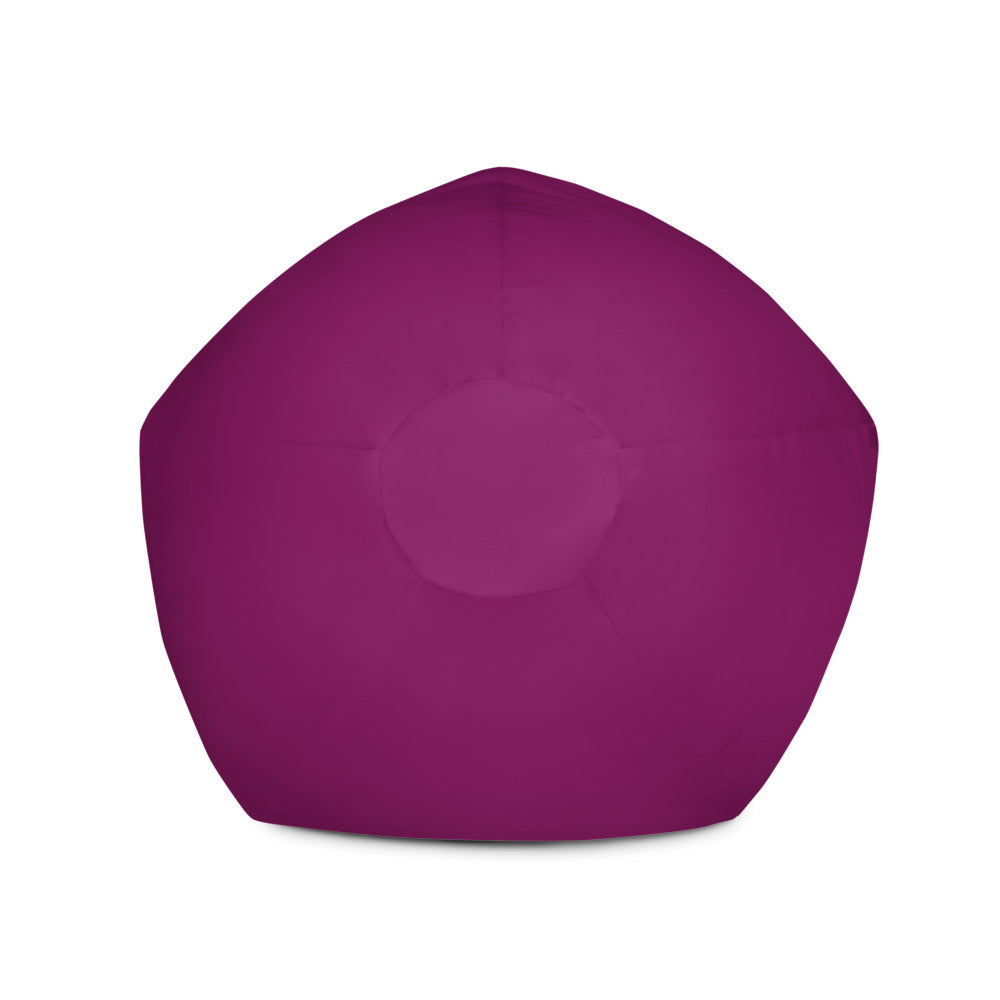 Plum - Sustainably Made Bean Bag Chair Cover