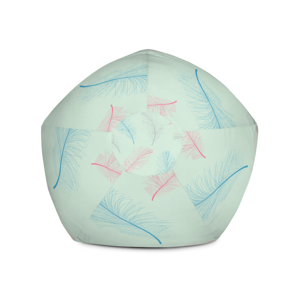 Soft Feather - Sustainably Made Bean Bag Chair Cover