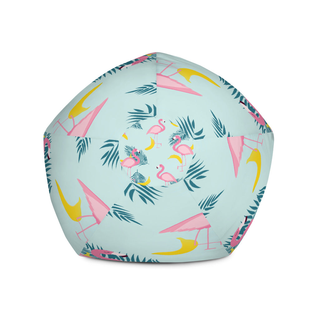 Flamingo - Sustainably Made Bean Bag Chair Cover