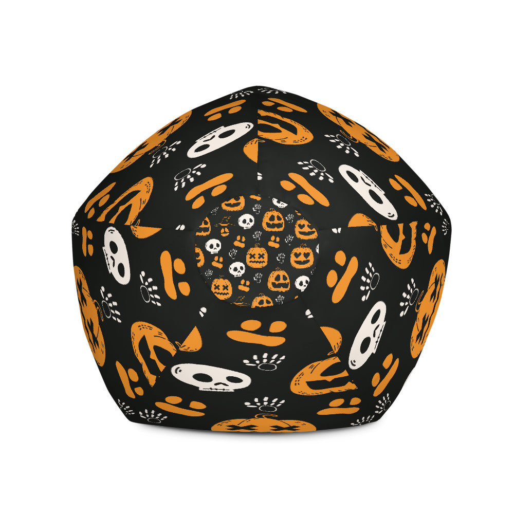 Halloween - Sustainably Made Bean Bag Chair Cover