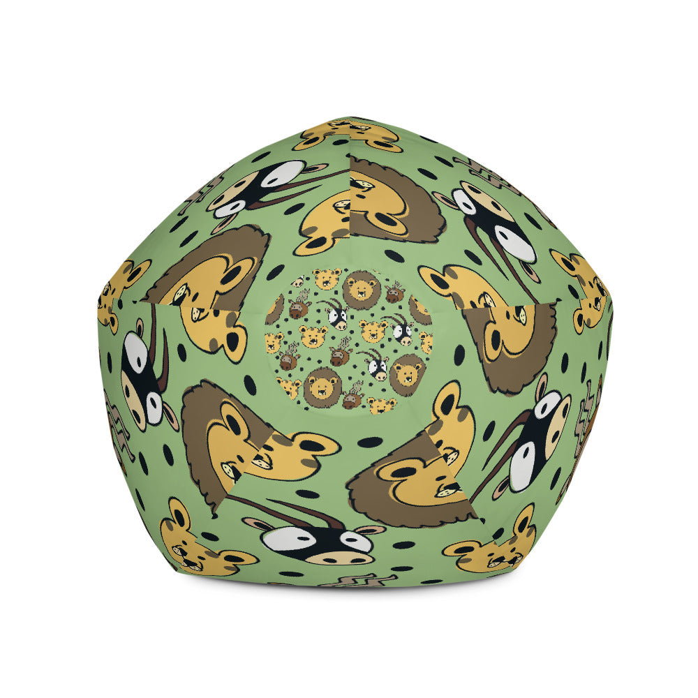 Savanna - Sustainably Made Bean Bag Chair Cover