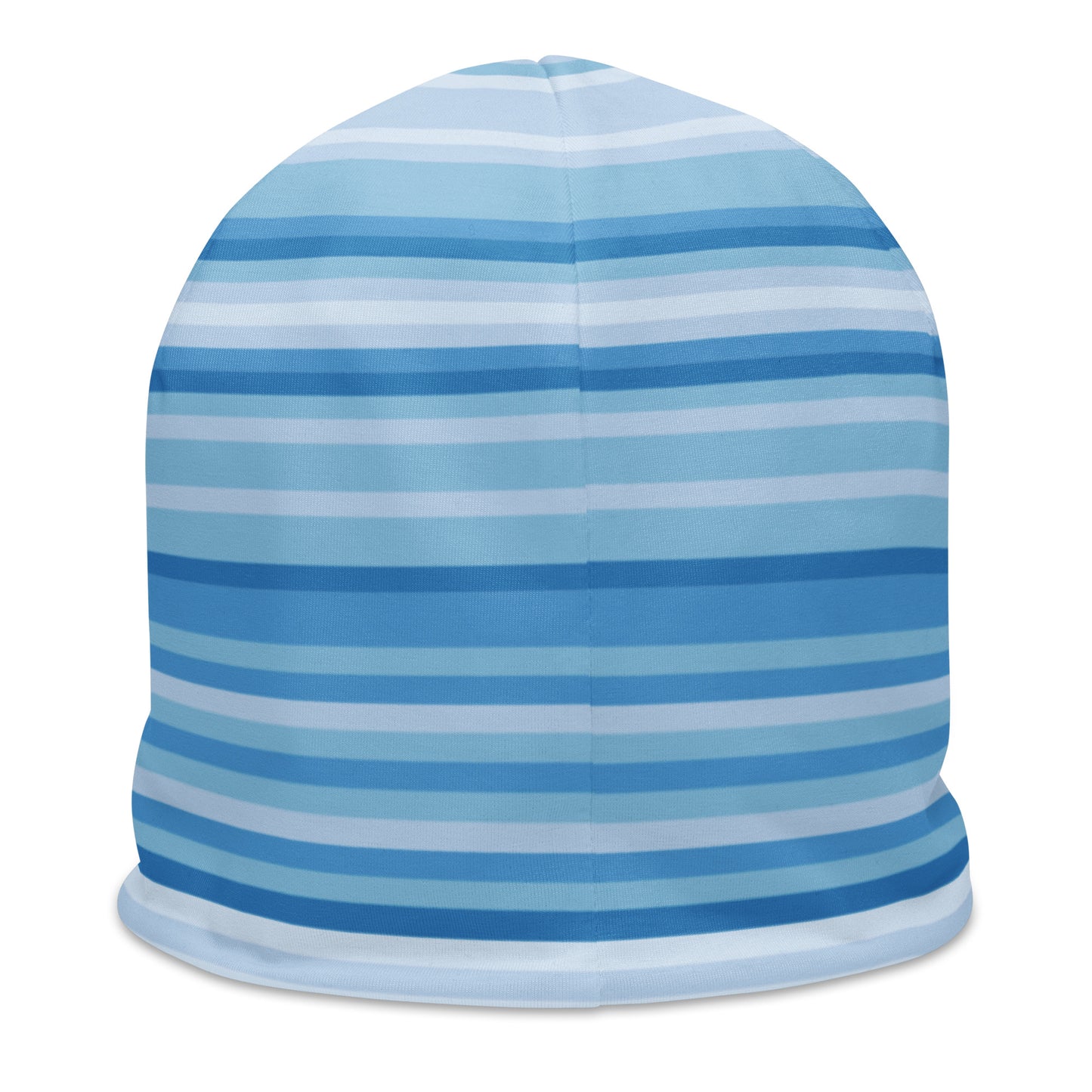 Climate Change Global Warming Stripes - Sustainably Made Beanie