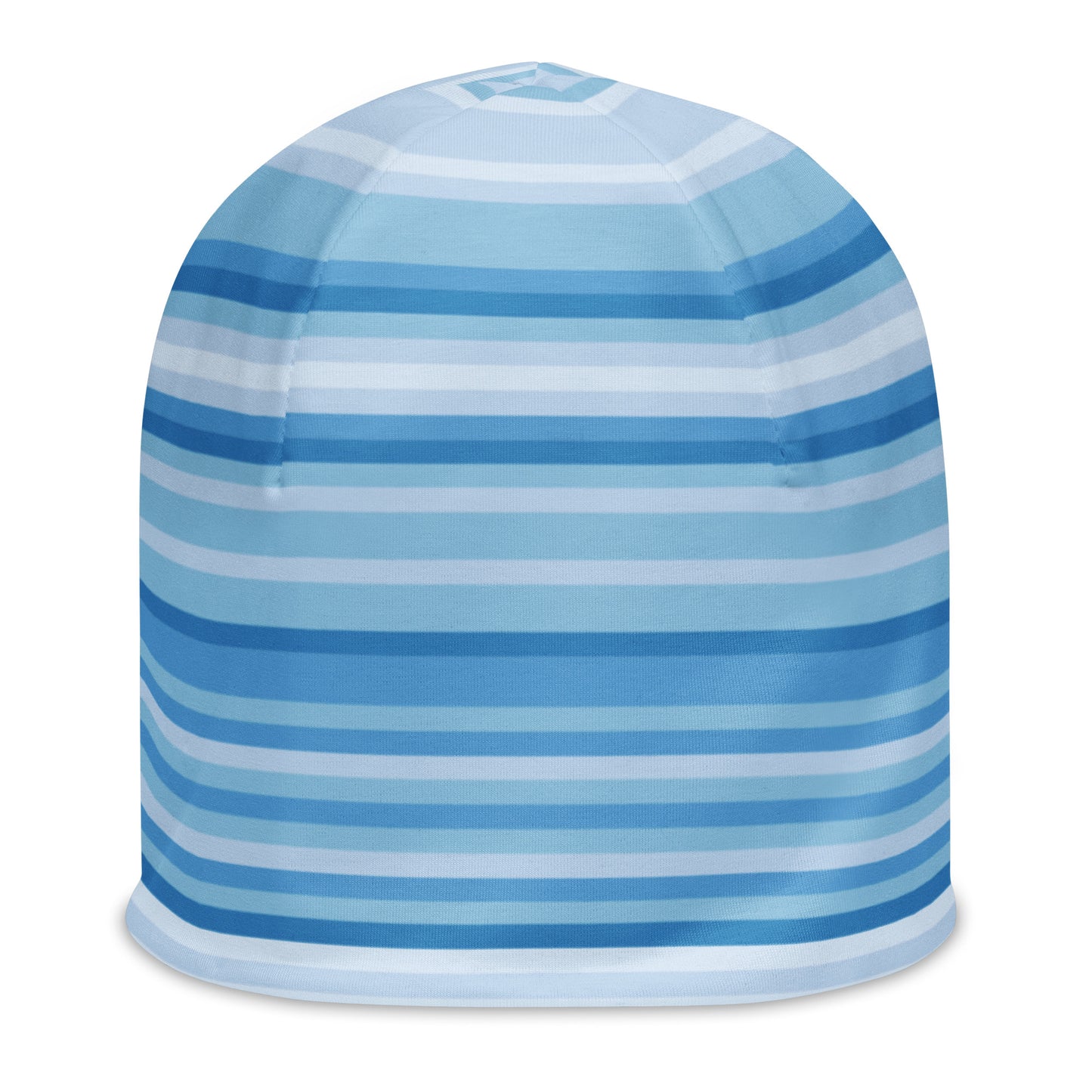 Climate Change Global Warming Stripes - Sustainably Made Beanie