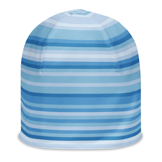 Climate Change Global Warming Stripes - Sustainably Made Beanie