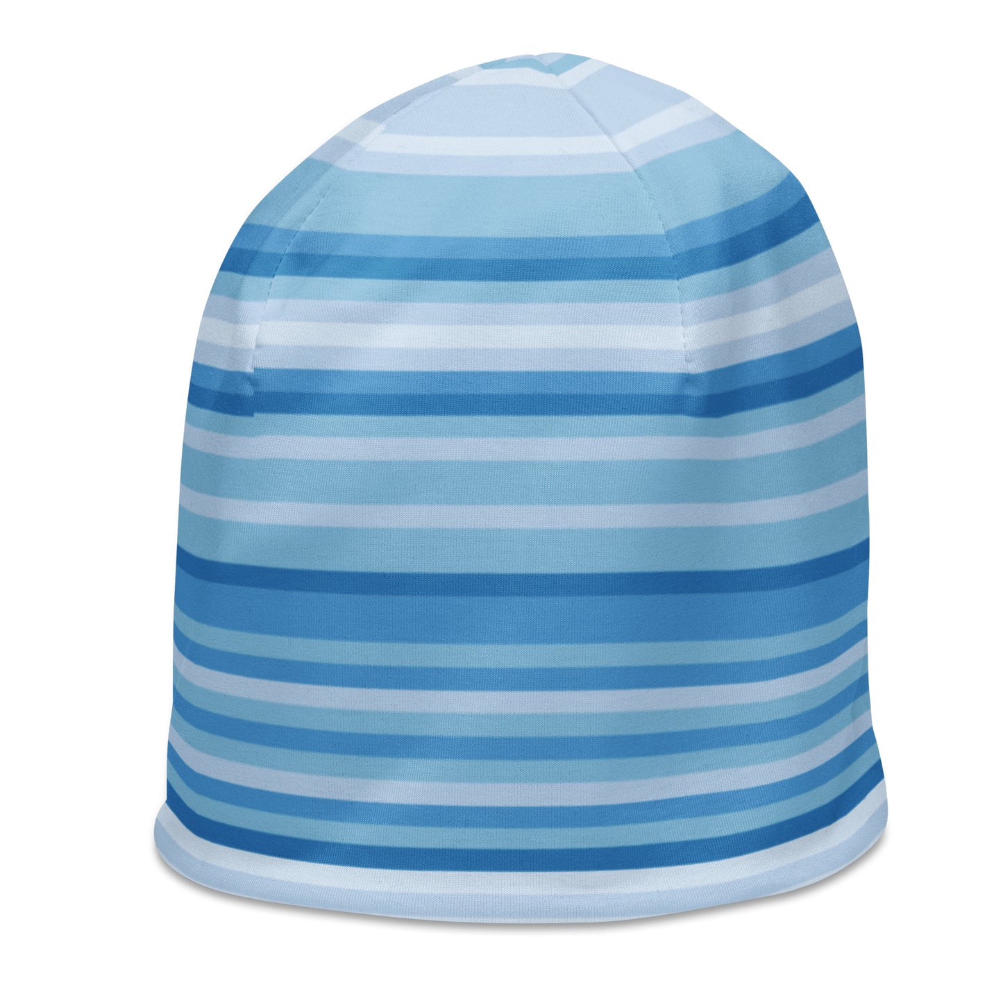 Climate Change Global Warming Stripes - Sustainably Made Beanie