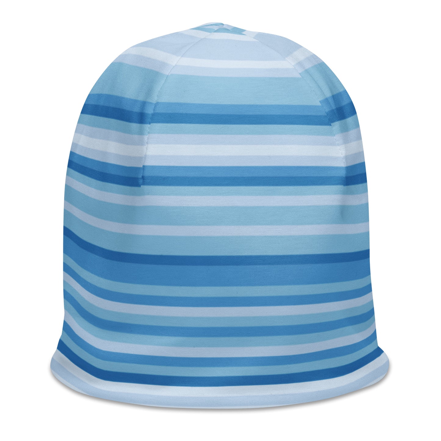 Climate Change Global Warming Stripes - Sustainably Made Beanie