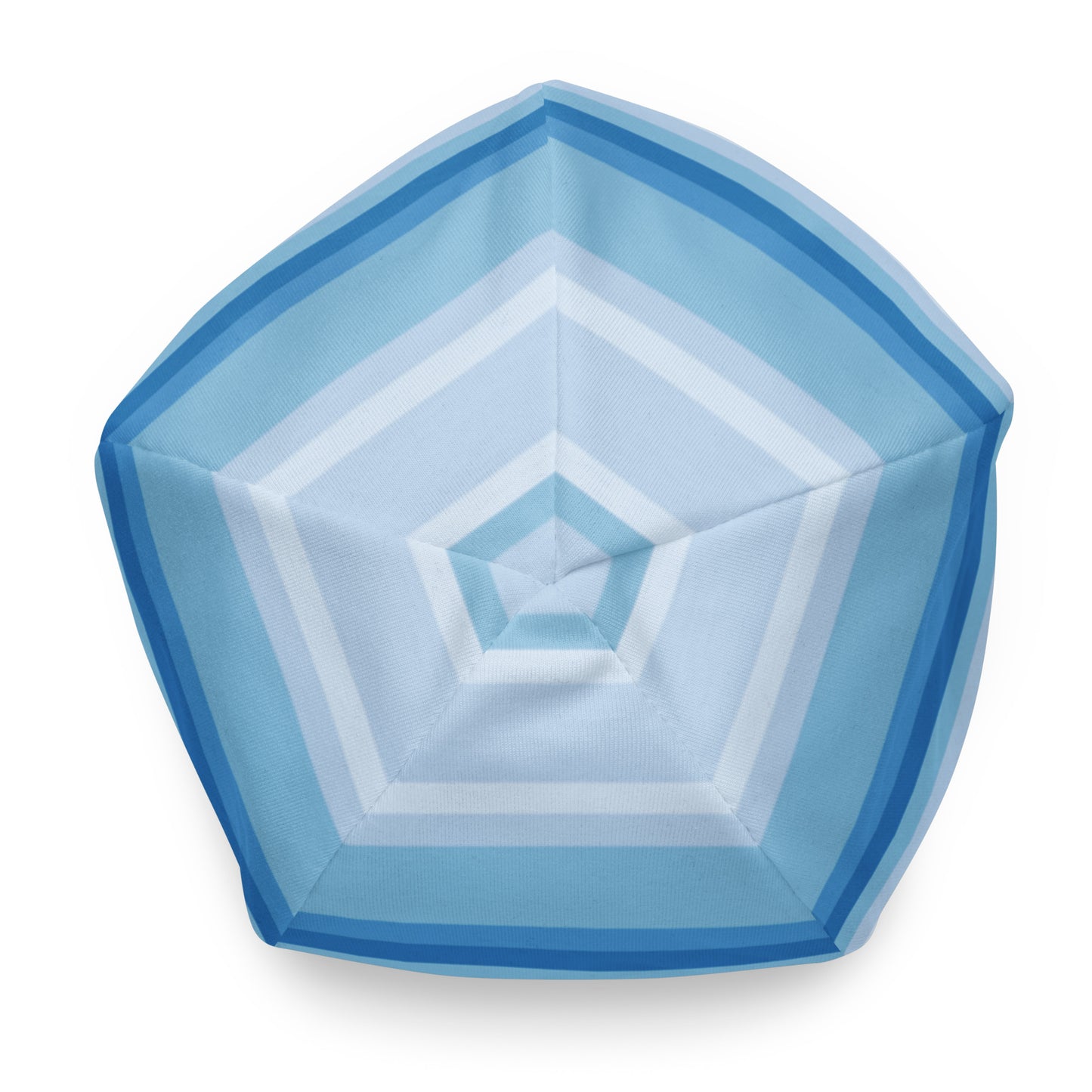 Climate Change Global Warming Stripes - Sustainably Made Beanie