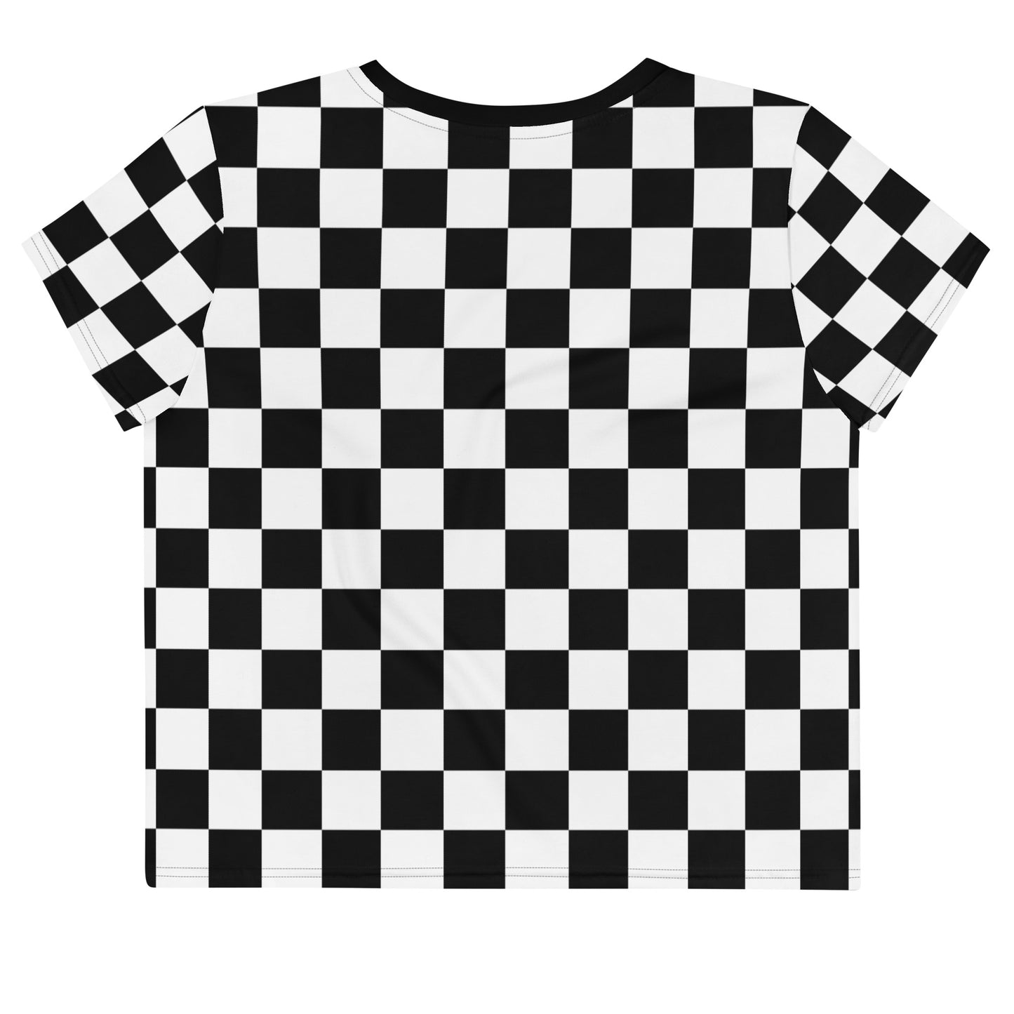 Checkmate - Inspired By Harry Styles - Sustainably Made Crop Tee
