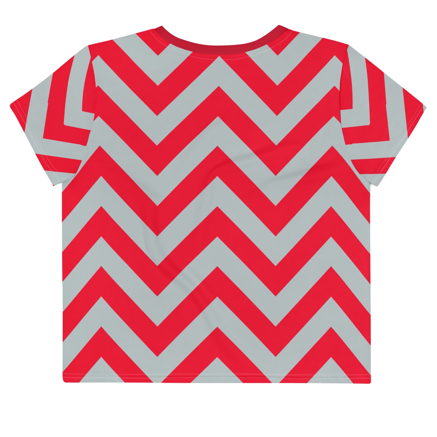 Zigzag - Inspired By Harry Styles - Sustainably Made Crop Tee