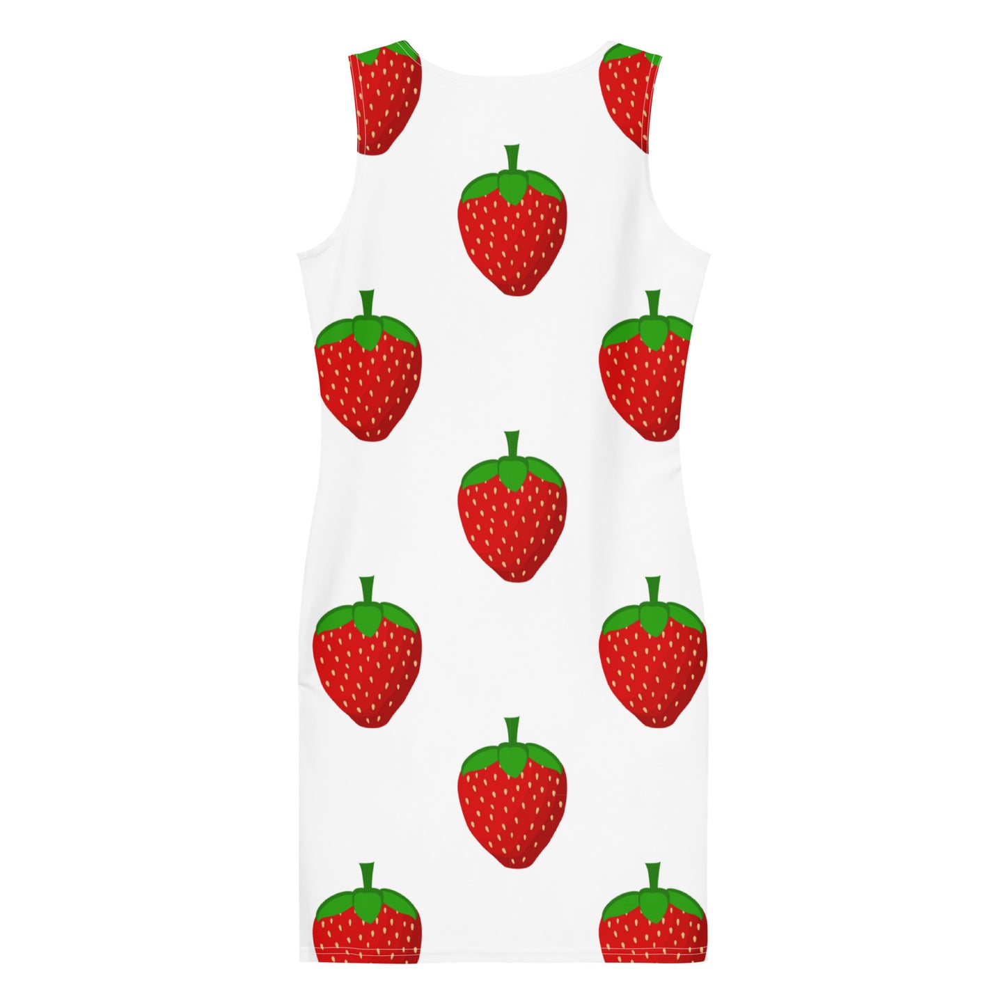Strawberry party - Inspired By Harry Styles - Sustainably Made Dress