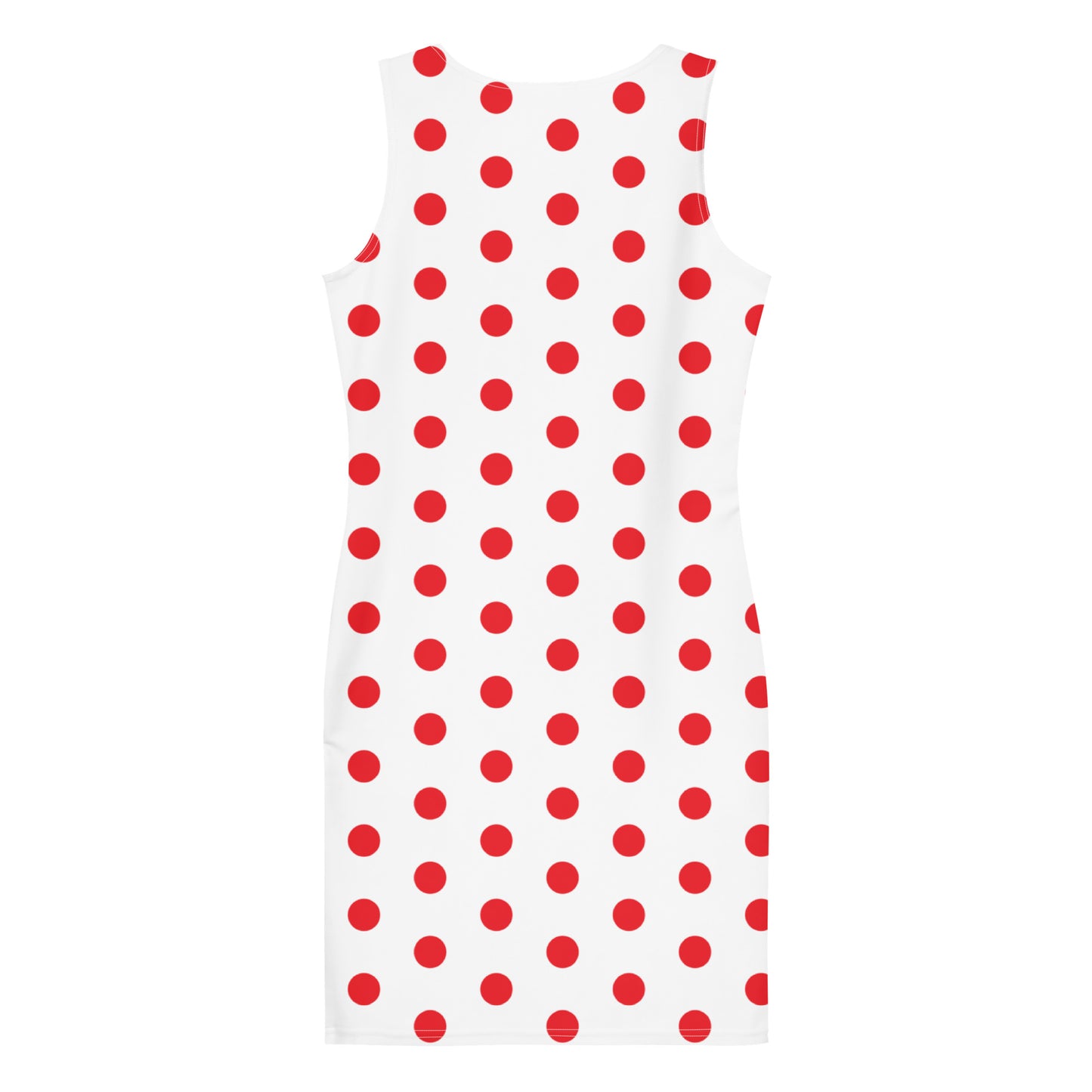 Red Polkadot - Inspired By Harry Styles - Sustainably Made Dress