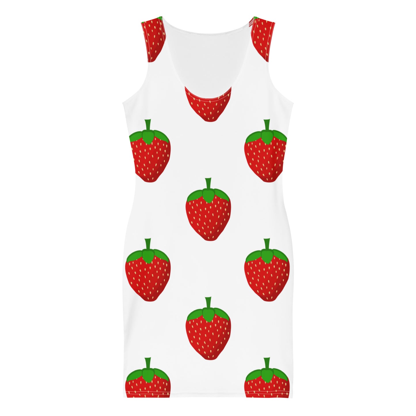 Strawberry party - Inspired By Harry Styles - Sustainably Made Dress