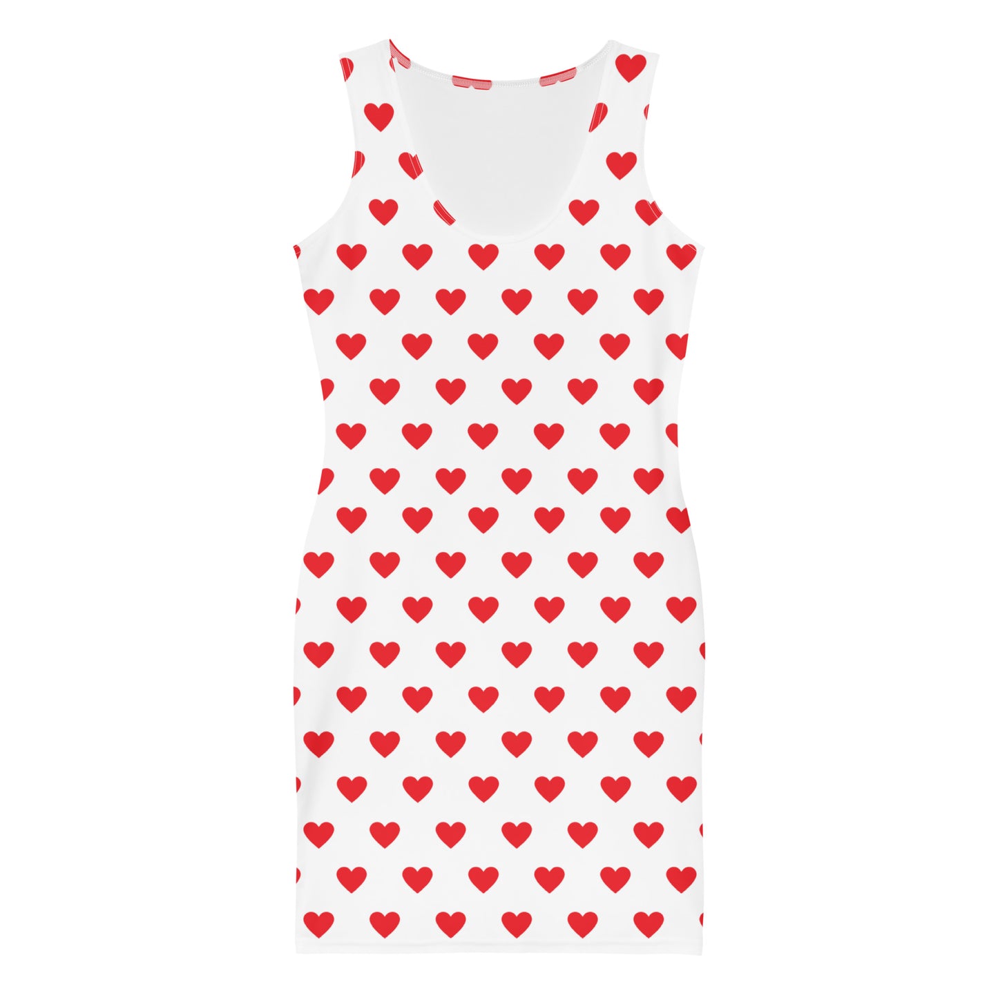 Heart Tile - Inspired By Harry Styles - Sustainably Made Dress