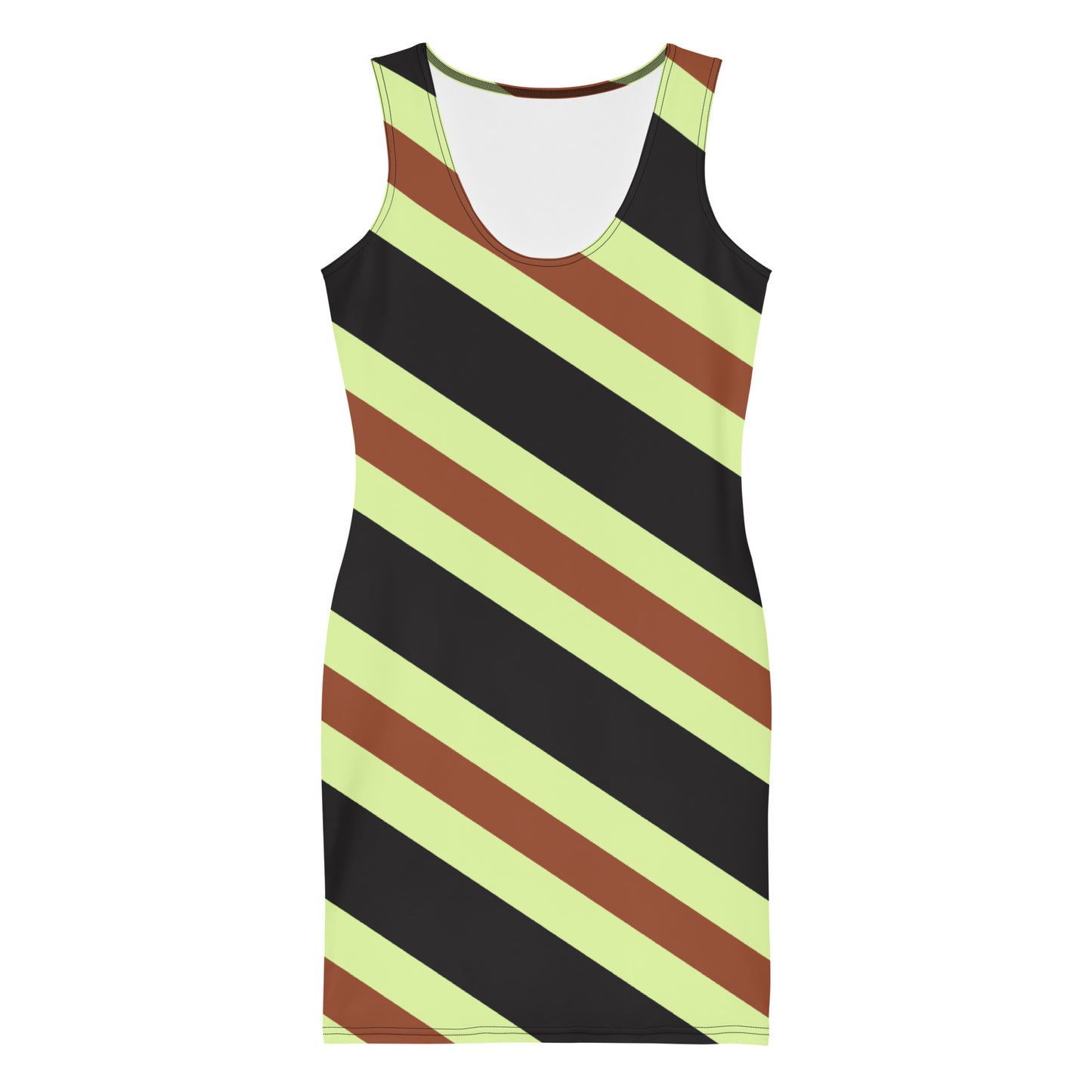 Retro Stripes - Inspired By Harry Styles - Sustainably Made Dress