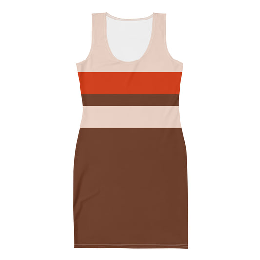 Retro Ambiance - Inspired By Taylor Swift - Sustainably Made Dress