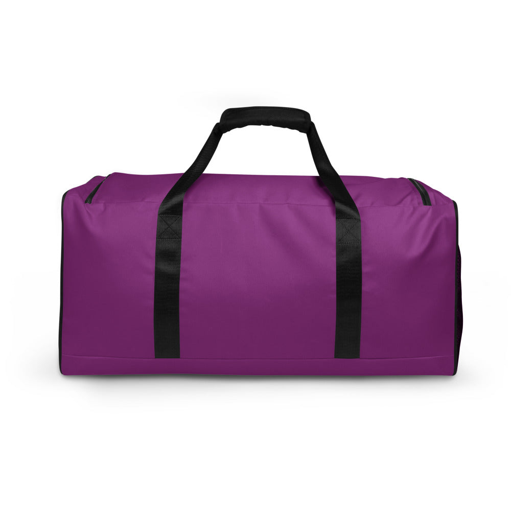 Purple - Sustainably Made Duffle Bag