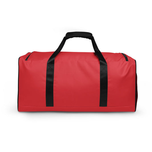 Brave Red - Sustainably Made Duffle Bag